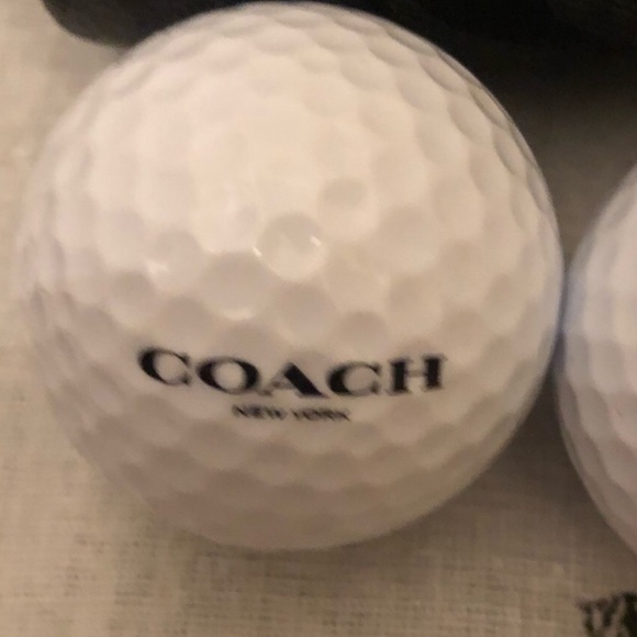 ๐ HP ๐๐ Coach Signature Golf Ball 3 Travel Case - Picture 8 of 8